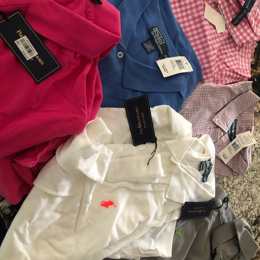 Authentic polo men’s shirts